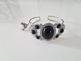 Armreif + Ring