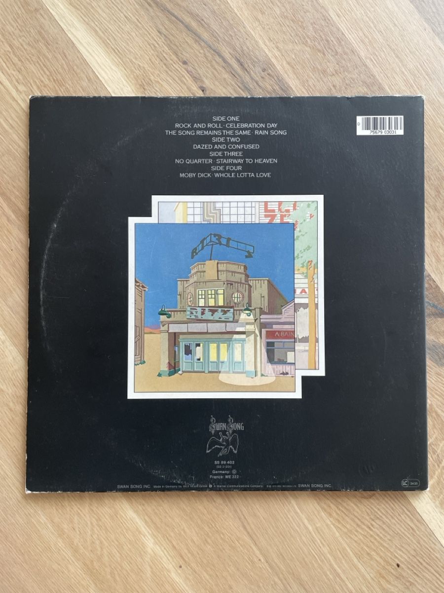 Dischi in vinile: Led Zeppelin LP - The Song Remains The Same – Usato da Zürich venduto da Larryo1 2