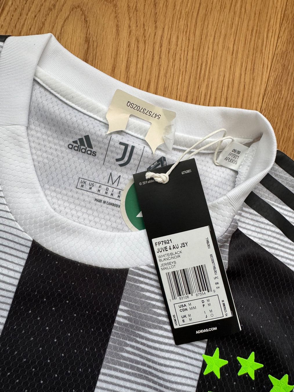 Canottiere & Pantaloni: Juventus X Palace – Nuovo e nell'imballaggio originale da Dielsdorf venduto da nicolicious 3