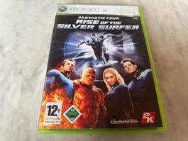 FANTASTIC FOUR RISE OF THE SILVER SURFER SPIEL FÜR XBOX 360