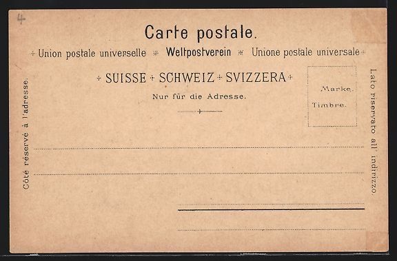 Cartes postales: Litho Grindelwald, Hotel Grindelwald mit – D'occasion à Berlin par bartko-reher 1
