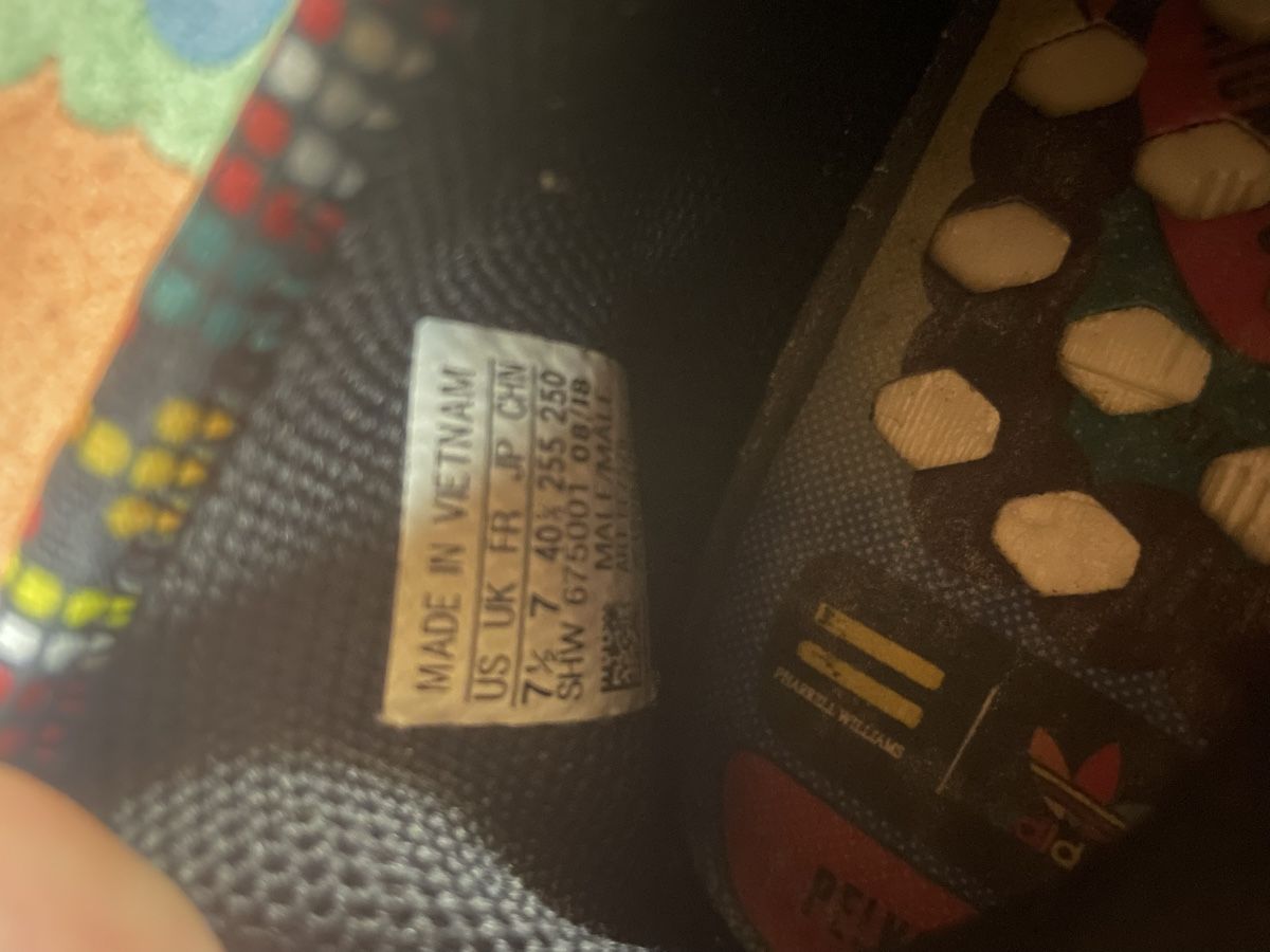 Scarpe da uomo: Adidas Pharrell Williams Human Race Gr.40.5 Top Zustand – Nuovo (secondo la descrizione) da Adliswil venduto da mei_f5ps 3