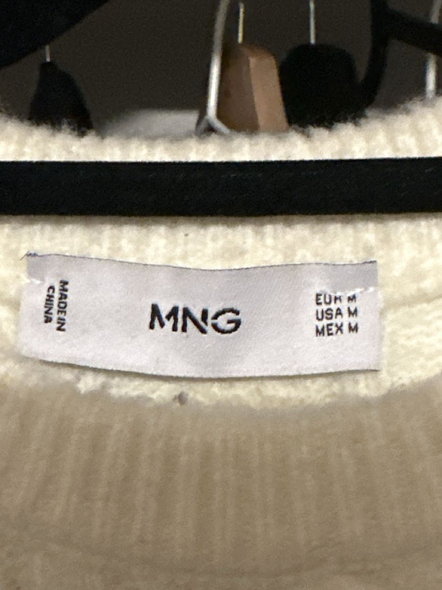 Mango Maglioni & Felpe: Pull Mango M, crème, torsadé, chaud pour l'hiver! – Usato da Versoix venduto da ukt_vp7v 1