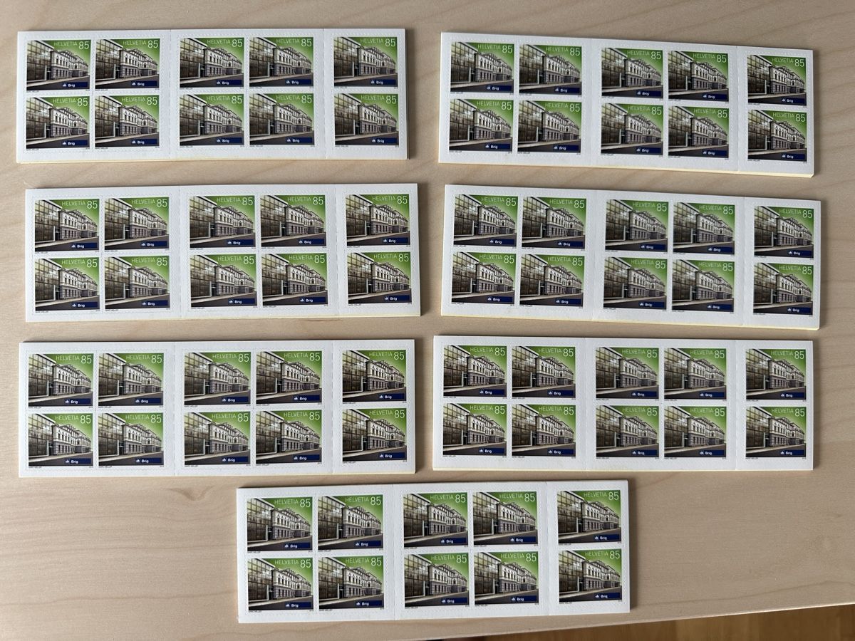 Tutti i francobolli: 700x Briefmarken 0.85 Rp unbenutzt – Nuovo e nell'imballaggio originale da Dornach venduto da Frenk62