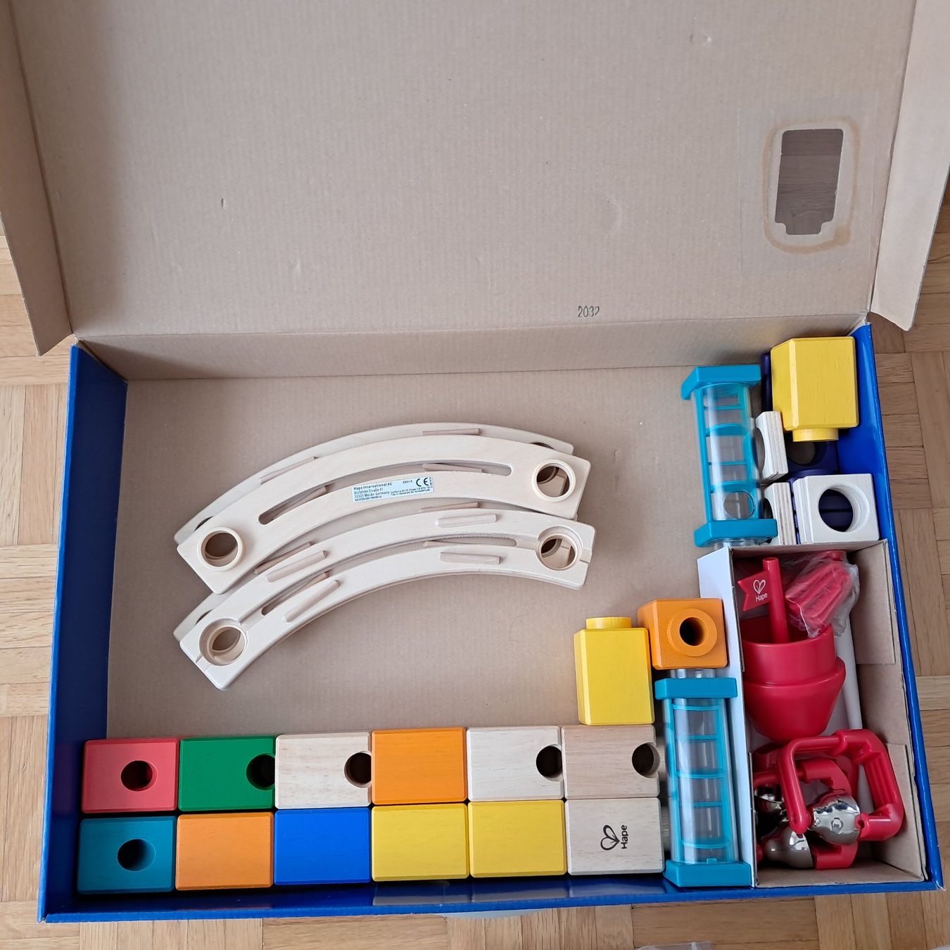Quadrilla Jouets: Kugelbahn Hape Quadrilla E6019 – D'occasion à Meilen par Vaurien15 5