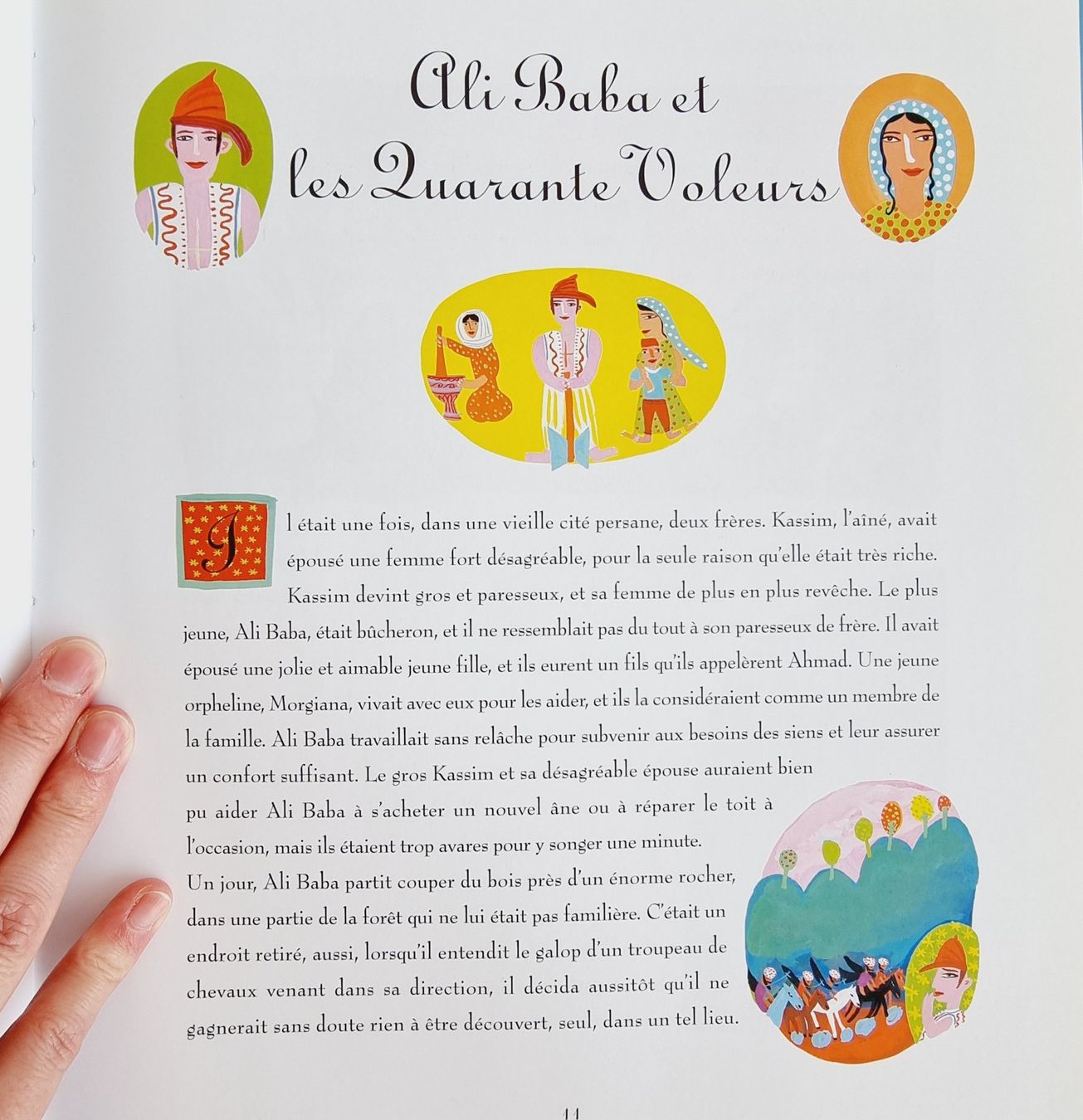 Libri: Nuits d'Orient, contes extraits des Mille et une Nuits – Usato da Grandson venduto da Nouvelle-ere 5
