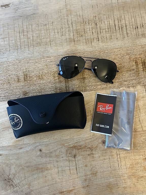 Occhiali & Lenti: RayBan Aviator Large Metal Sonnenbrille – Usato da Schlieren venduto da Jule_z