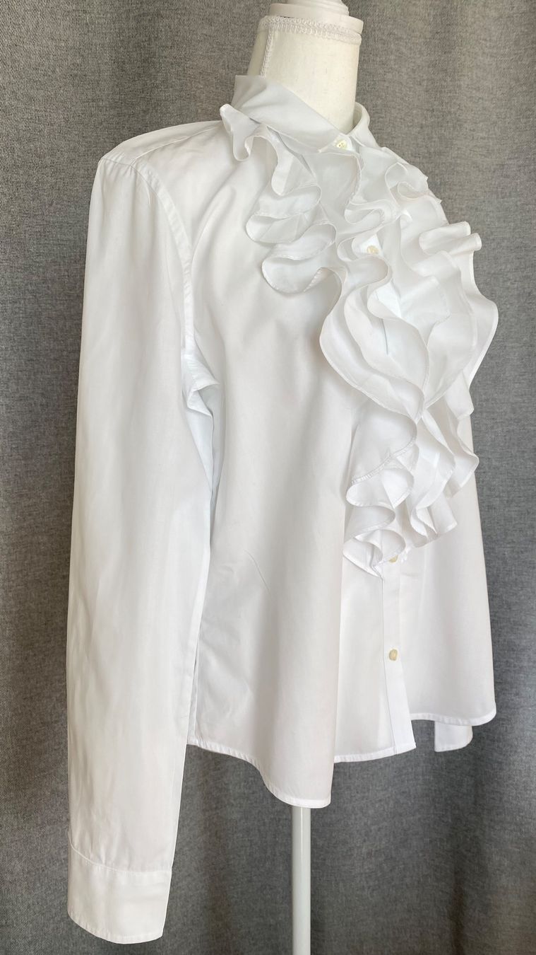 Ralph Lauren Camicette: Lauren Ralph Lauren Bluse Grösse L – Usato da Oberwil BL venduto da Leni-Mischi 2