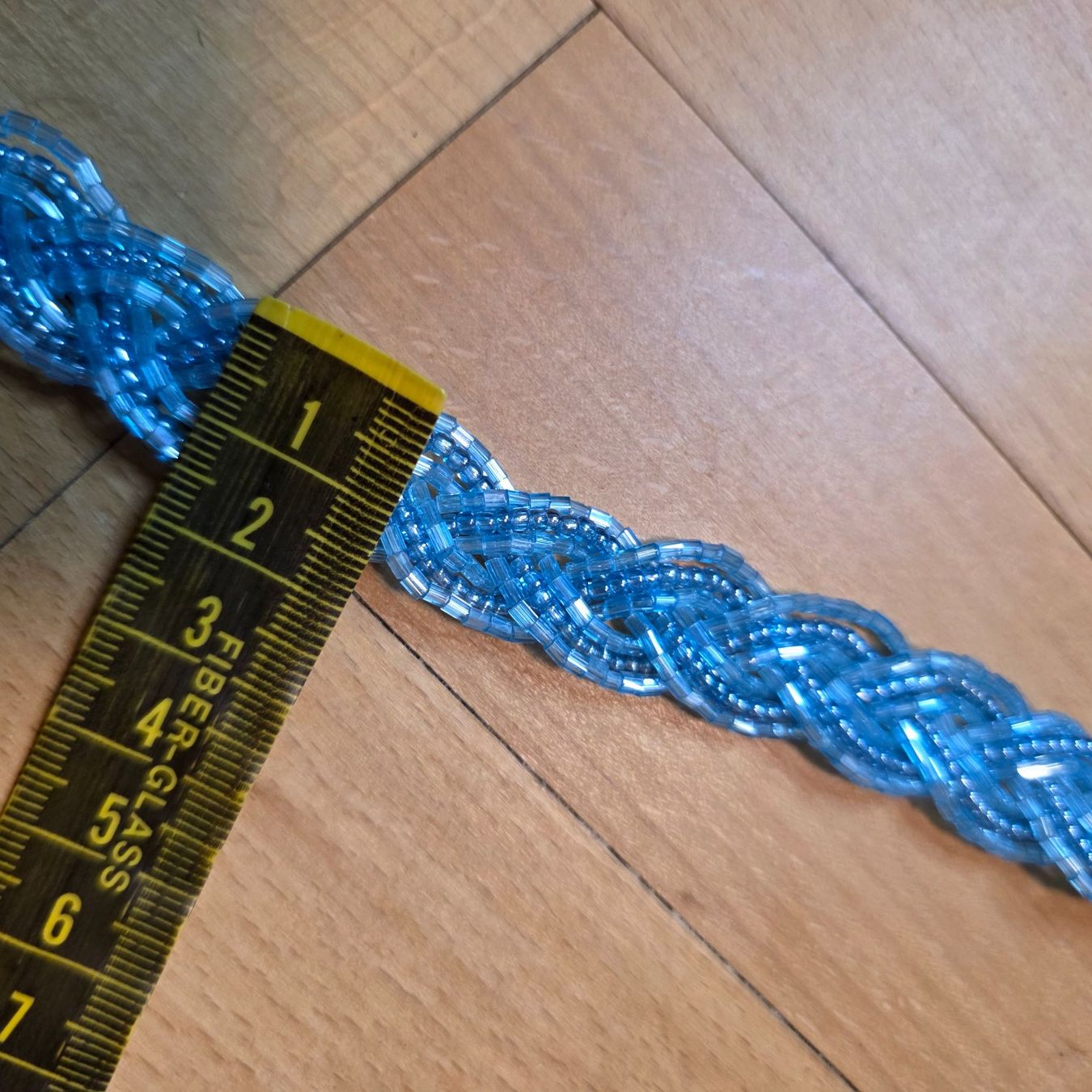 Cinture: Handgefertigter Perlengürtel 38/40 – Usato da Wald ZH venduto da CapLux 5