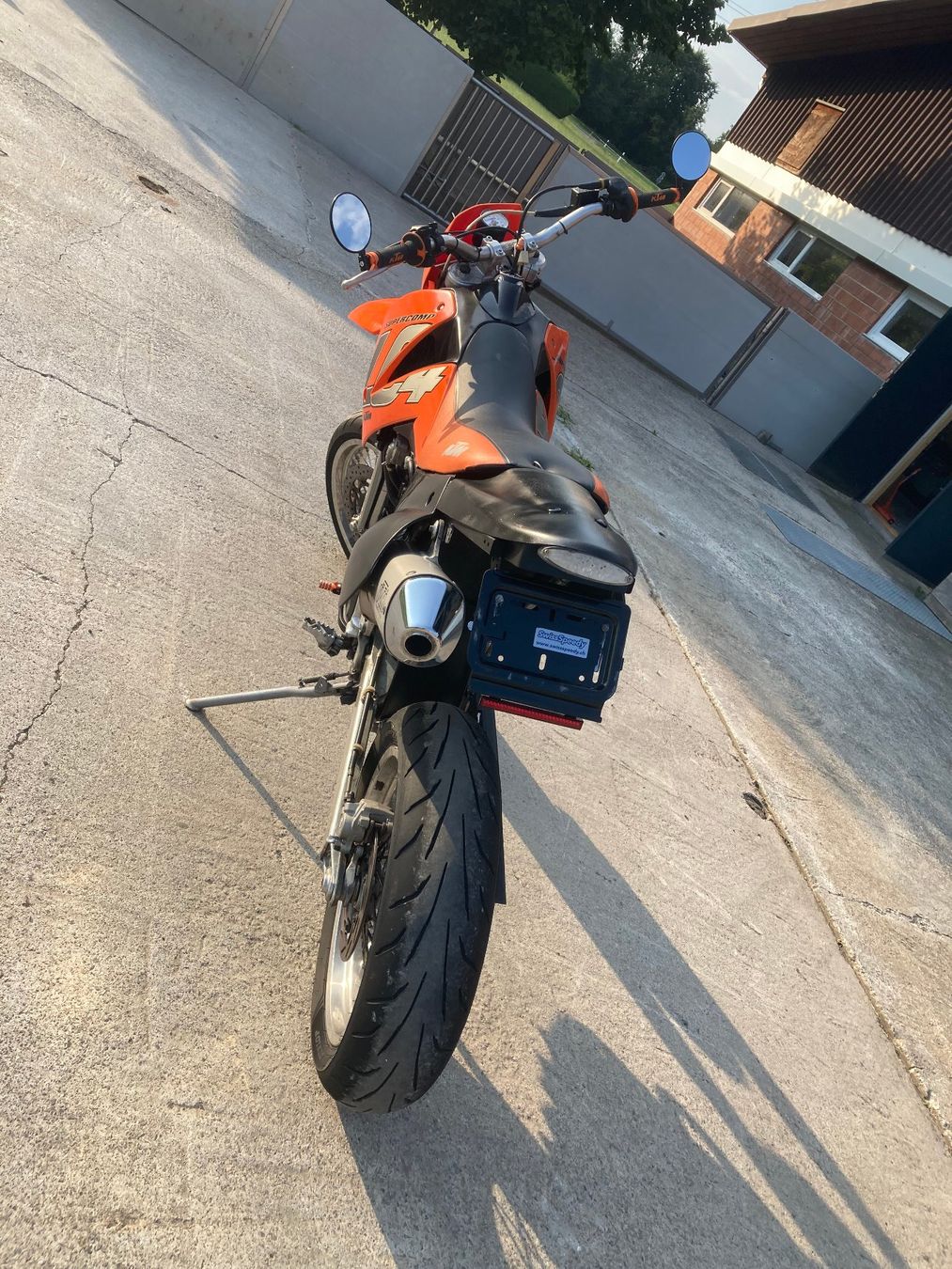 KTM Strada: KTM Supermoto 620 LC4 Competition – Usato da Steinhausen venduto da gino909 5