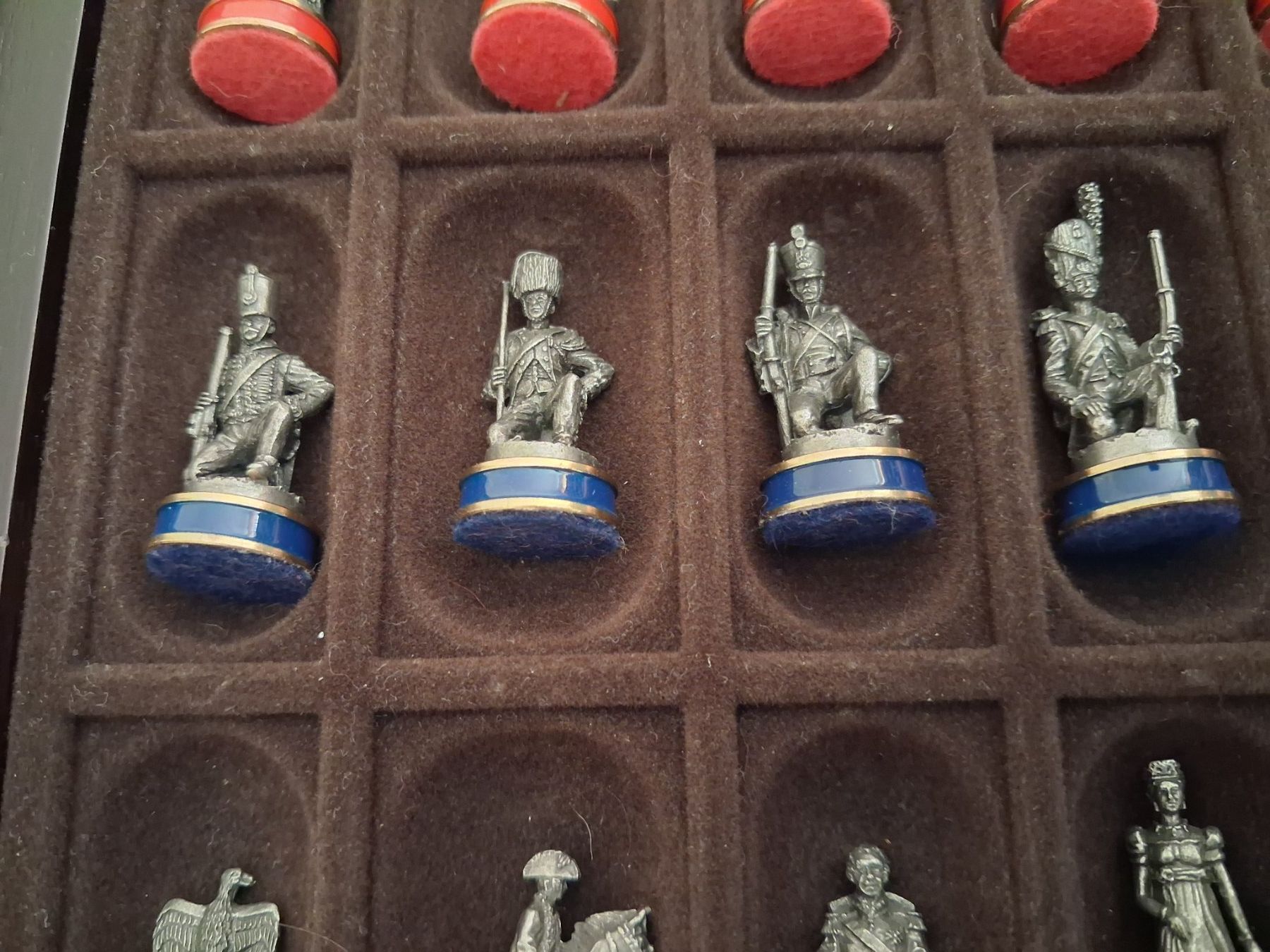 Franklin Mint Giochi: Edles Schach, Franklin Mint, limitiert – Usato da Biel/Bienne venduto da gabiname 5
