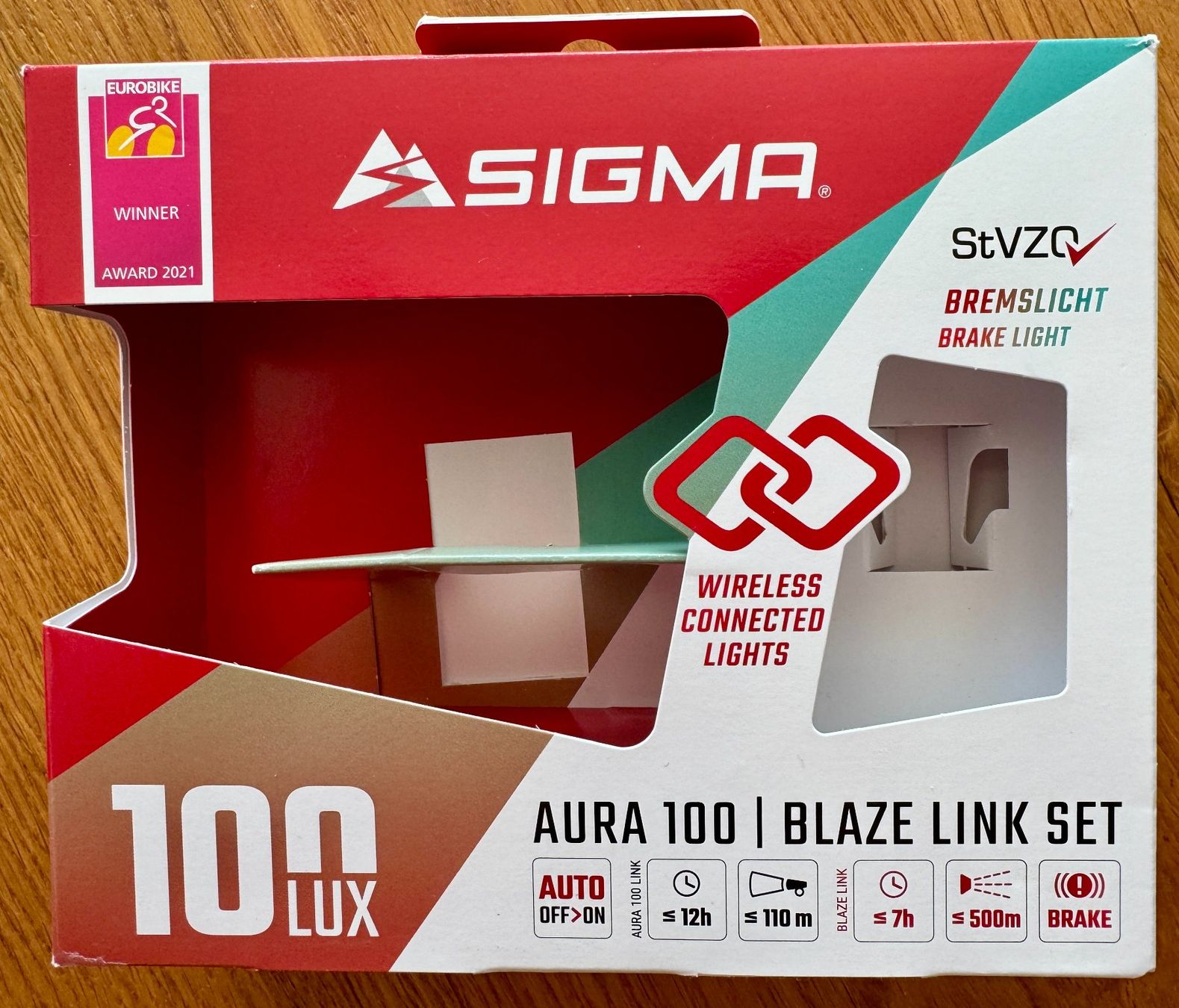 Pezzi di ricambio: Sigma AURA 100 + BLAZE LINK Set – Usato da Unterentfelden venduto da stofol 1