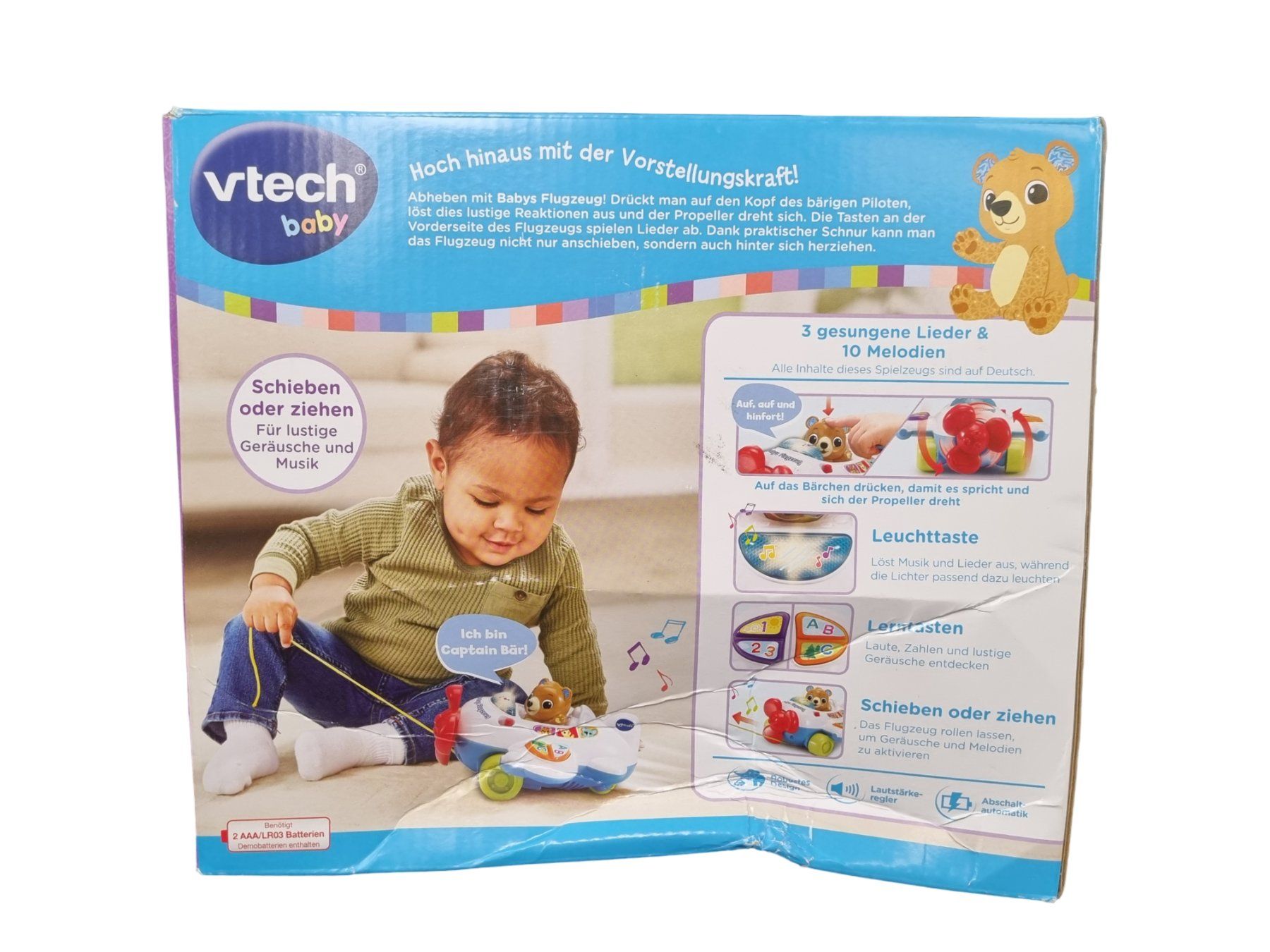 Vtech Giocattoli: VTECH BABY Babys Flugzeug – Usato da Wangen b. Olten venduto da Restwert_Wangen 3