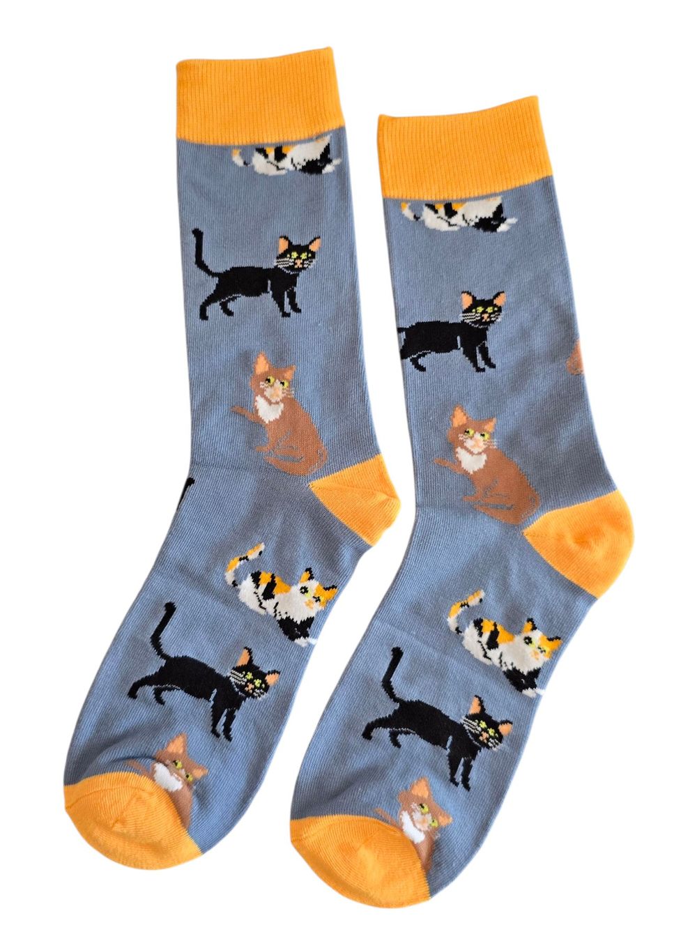 Calze: Socken Katze/Cats – Nuovo e nell'imballaggio originale da Zürich venduto da amysmith 1