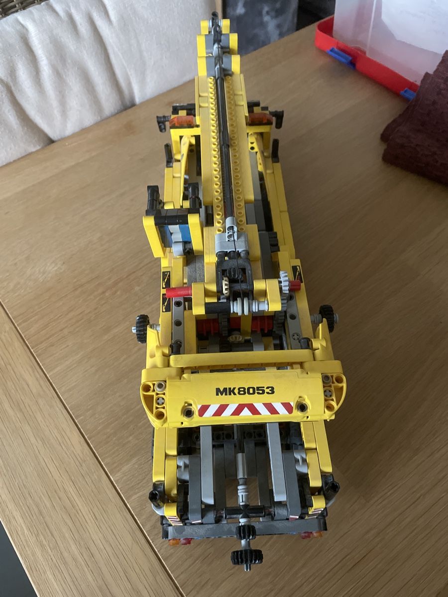 Lego Giocattoli: Lego Technic 80053 – Usato da Aarau Rohr venduto da keedom 1