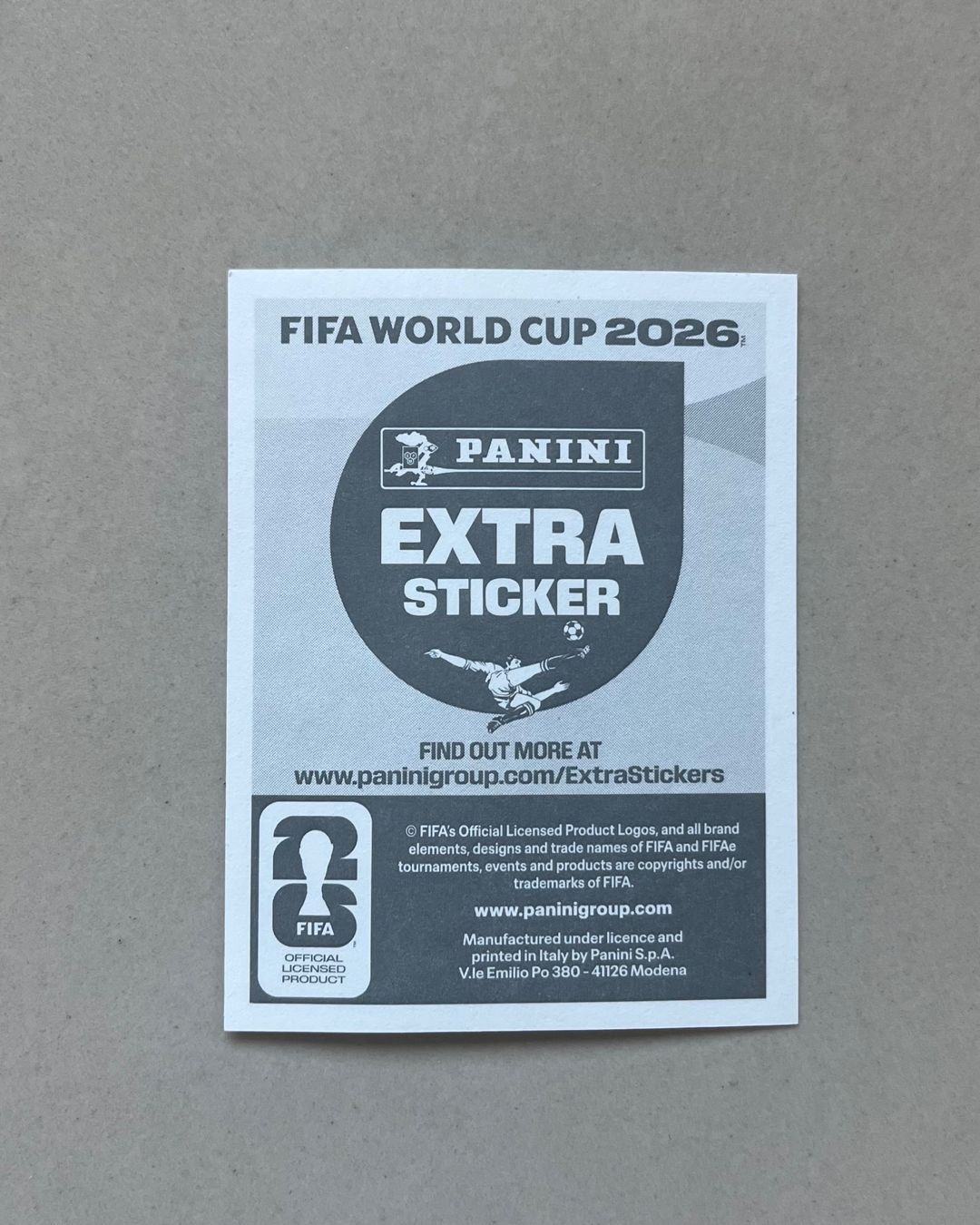 Panini Cartes à collectionner: Panini FIFA Extra Sticker Lamine Yamal – Neuf (Voir description) à St. Gallen par Mmanolito 1