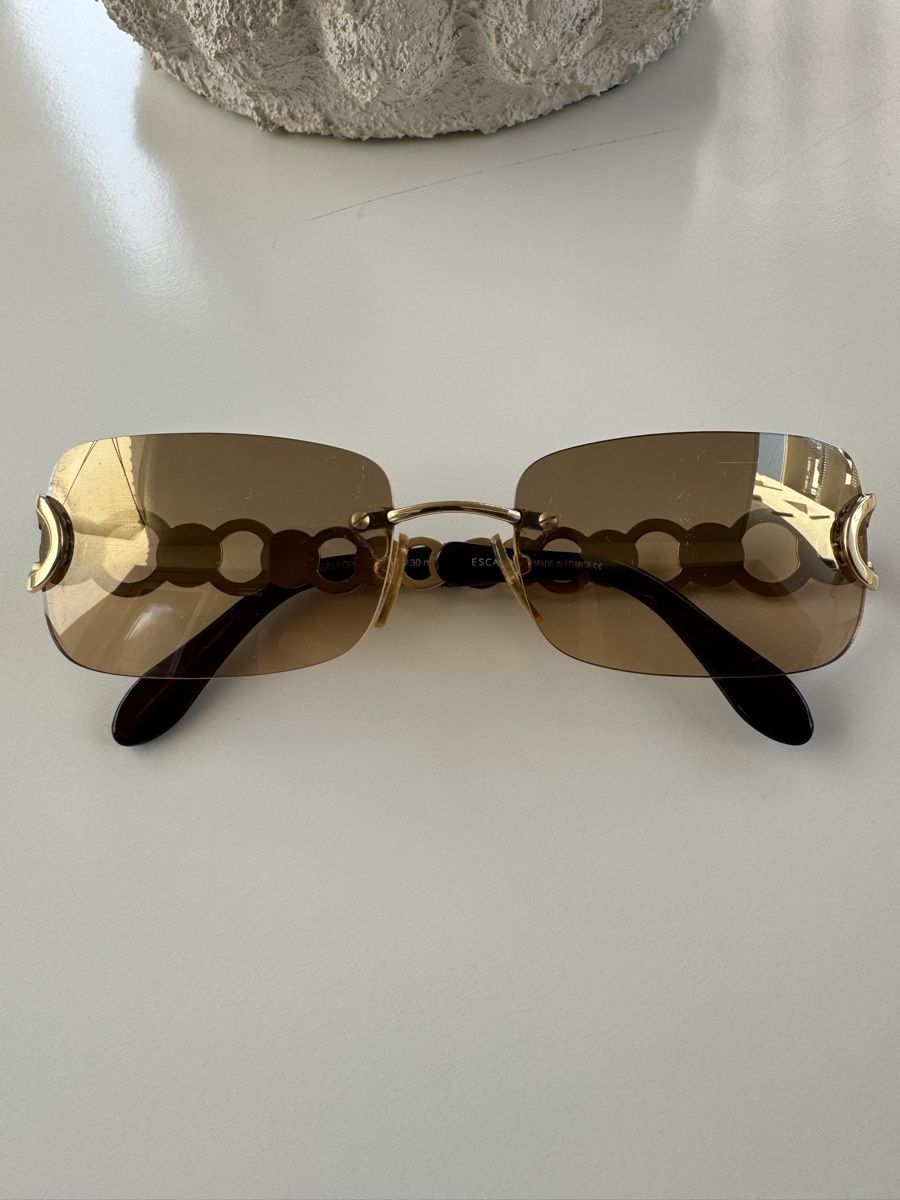 Escada Brillen & Gläser: Vintage Sonnenbrille Escada – Gebraucht aus Galgenen von rpoto