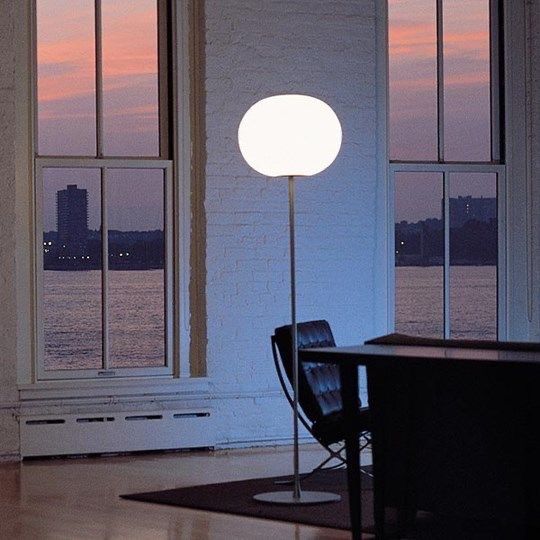 Flos Lampen: Design Stehleuchte Glo Bal F3    Flos – Gebraucht aus Auw von Sappelt 2