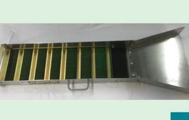 Goldwaschrinne Keene Engineering Aluminium guter Zustand