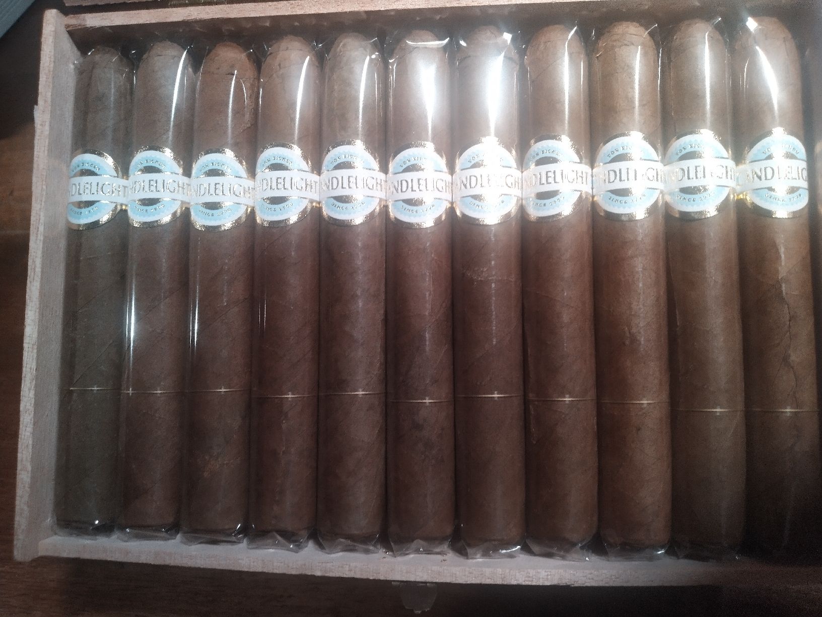 Sigari: 50  Zigarren Corona Sumatra Candlelight – Nuovo e nell'imballaggio originale da Weggis venduto da cherry2000 6