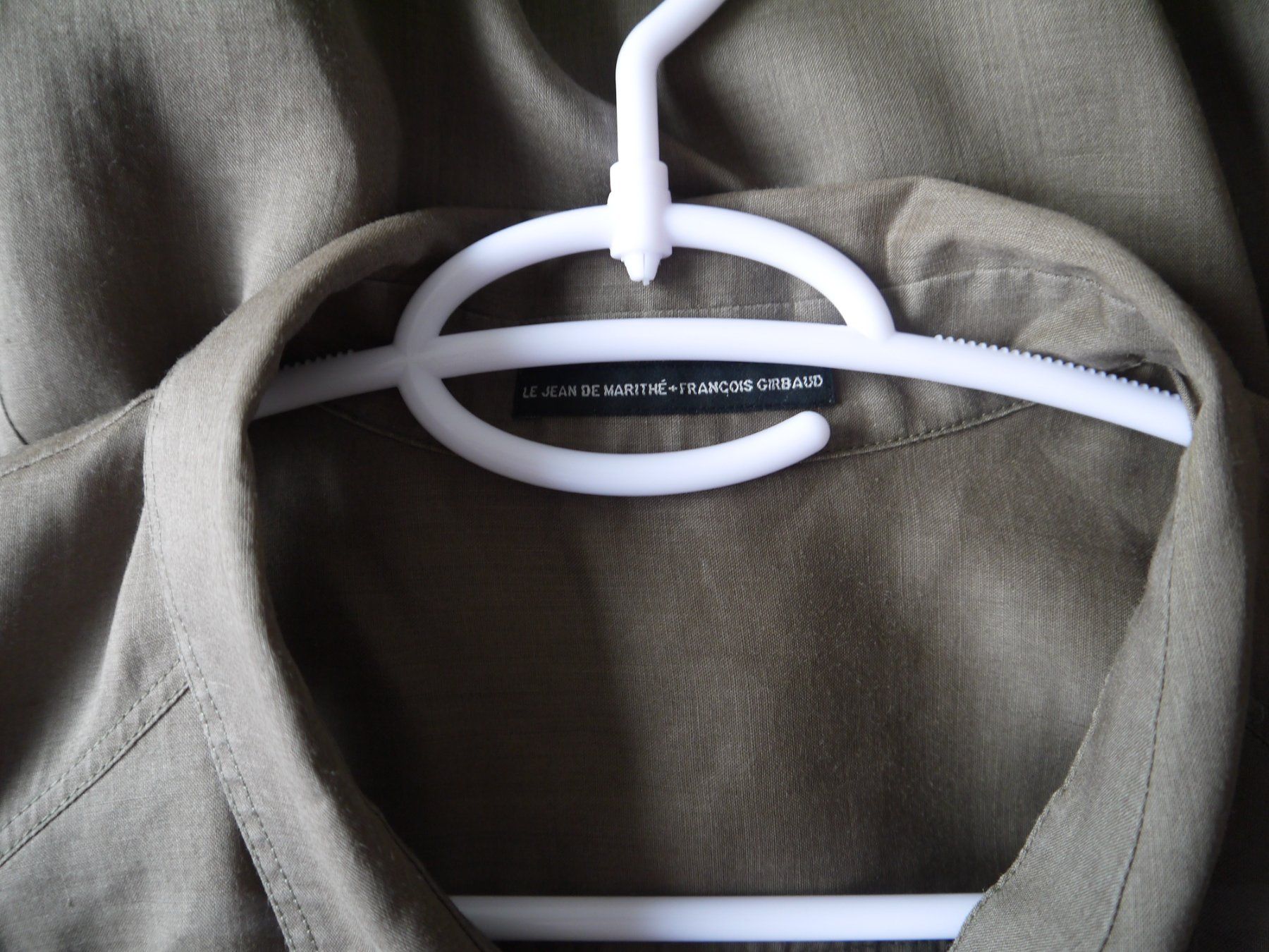 Robes: Marithe + Francois Girbaud Kleid aus 100%Ramie Gr.M – D'occasion à Hagendorn par Blaf 3
