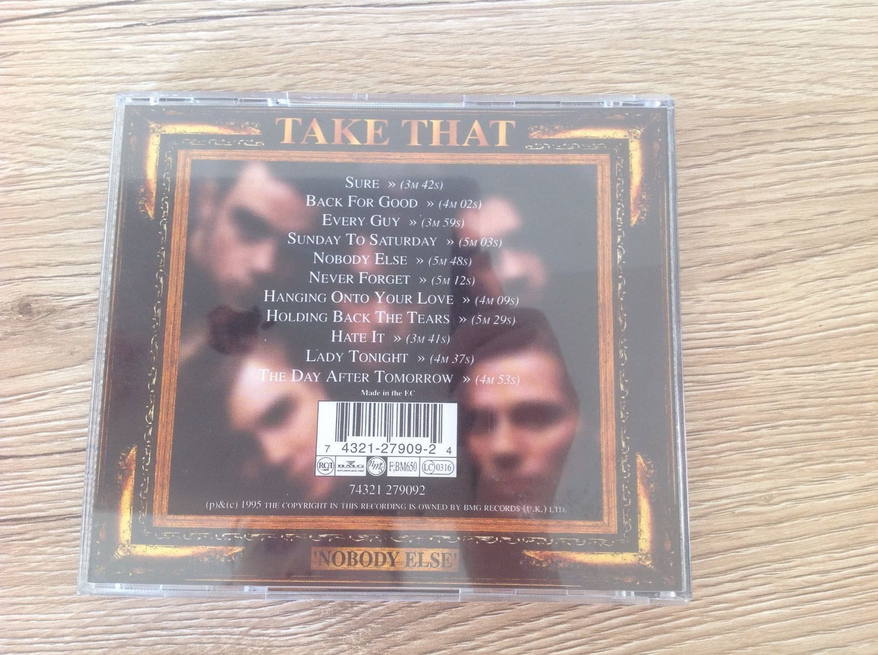 CD: CD Take That Nobody else – Usato da Glattbrugg venduto da riseca 1