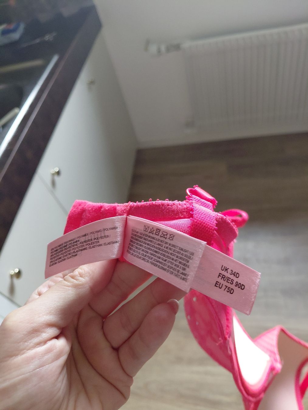 Hunkemöller Altra biancheria intima: BH Pink Grösse 75D neuwertig – Nuovo (secondo la descrizione) da Balsthal venduto da Leila_Luna 2