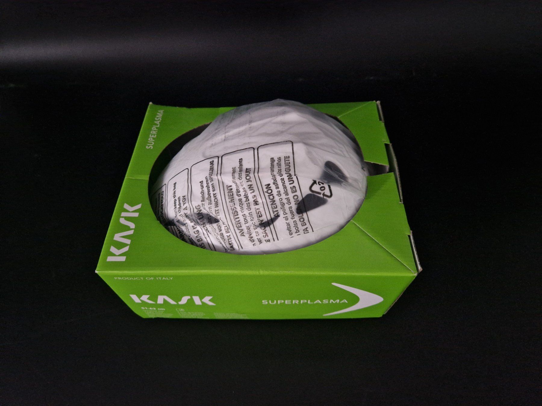 Kask Gesichts- und Gehörschutz: KASK Superplasma Velohelm – Gebraucht aus Muhen von Restwert_Muhen 5