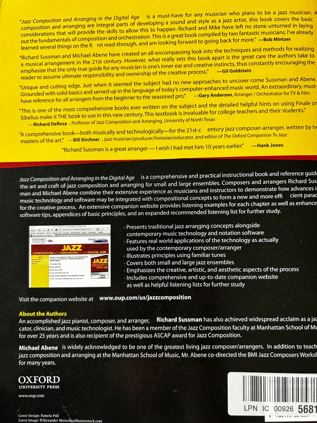 Libri: Musikbuch Jass Composition in the digital age – Usato da Bern venduto da arwori 1