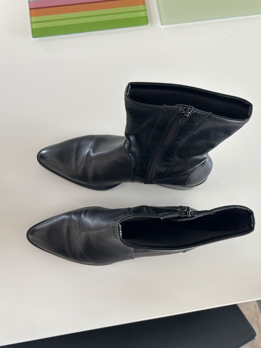 Vagabond Scarpe da donna: Leather boots Vagabond Pointed toe – Nuovo (secondo la descrizione) da Bulle venduto da lalooo 4