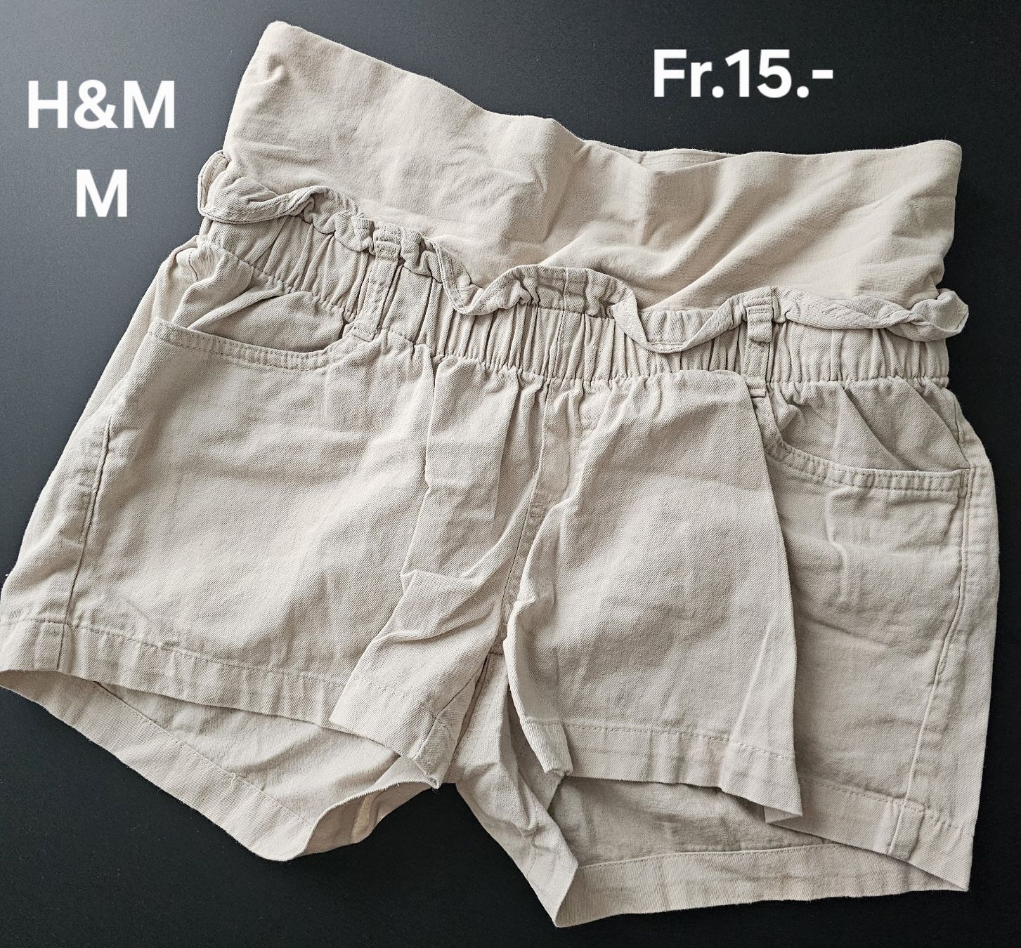 Hosen: Umstandsshorts – Gebraucht aus Zürich von sav_8c2f 1