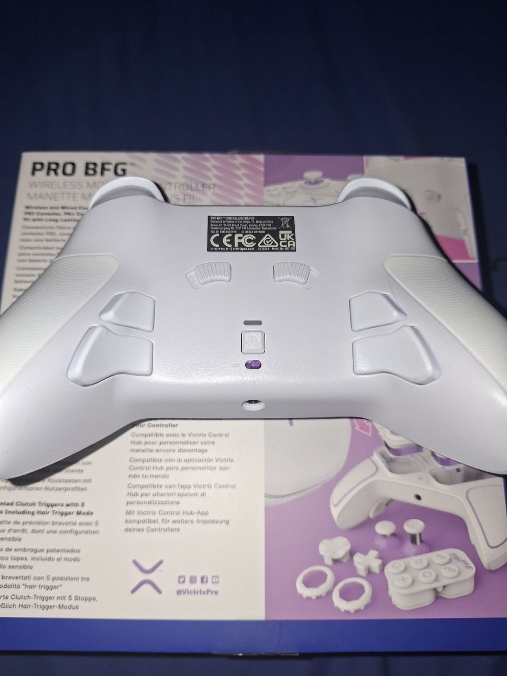 Sony Fernbedienungen: VICTRIX PRO BFG(Wireless Modular Controller) – Neu (gemäss Beschreibung) aus Volketswil von nan_mr5q 7