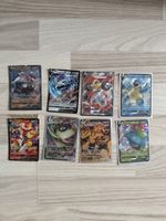 Pokemon Karten Sammlung 8 Stk. Top Zustand Raritäten Sommer