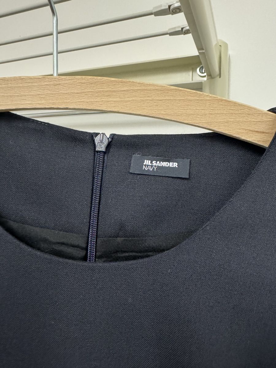 Jil Sander Vestiti: Neues Kleid von Jil Sander Navy – Nuovo (secondo la descrizione) da Zürich venduto da z00mie 2