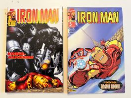 2er Set - IRON MAN BAND 2 + 5 - MARVEL DEUTSCHLAND