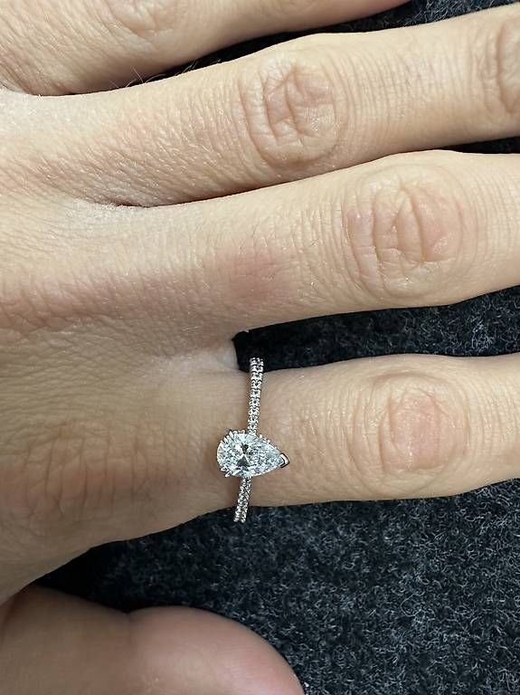 Anelli: Swarovski Ring Millenia 5642632, Gr 58 – Usato da Zürich venduto da Babanos7 3