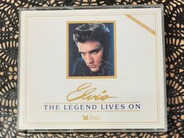 Elvis Presley - The Legend Lives On, USA Rock'n'Roll CD 1987