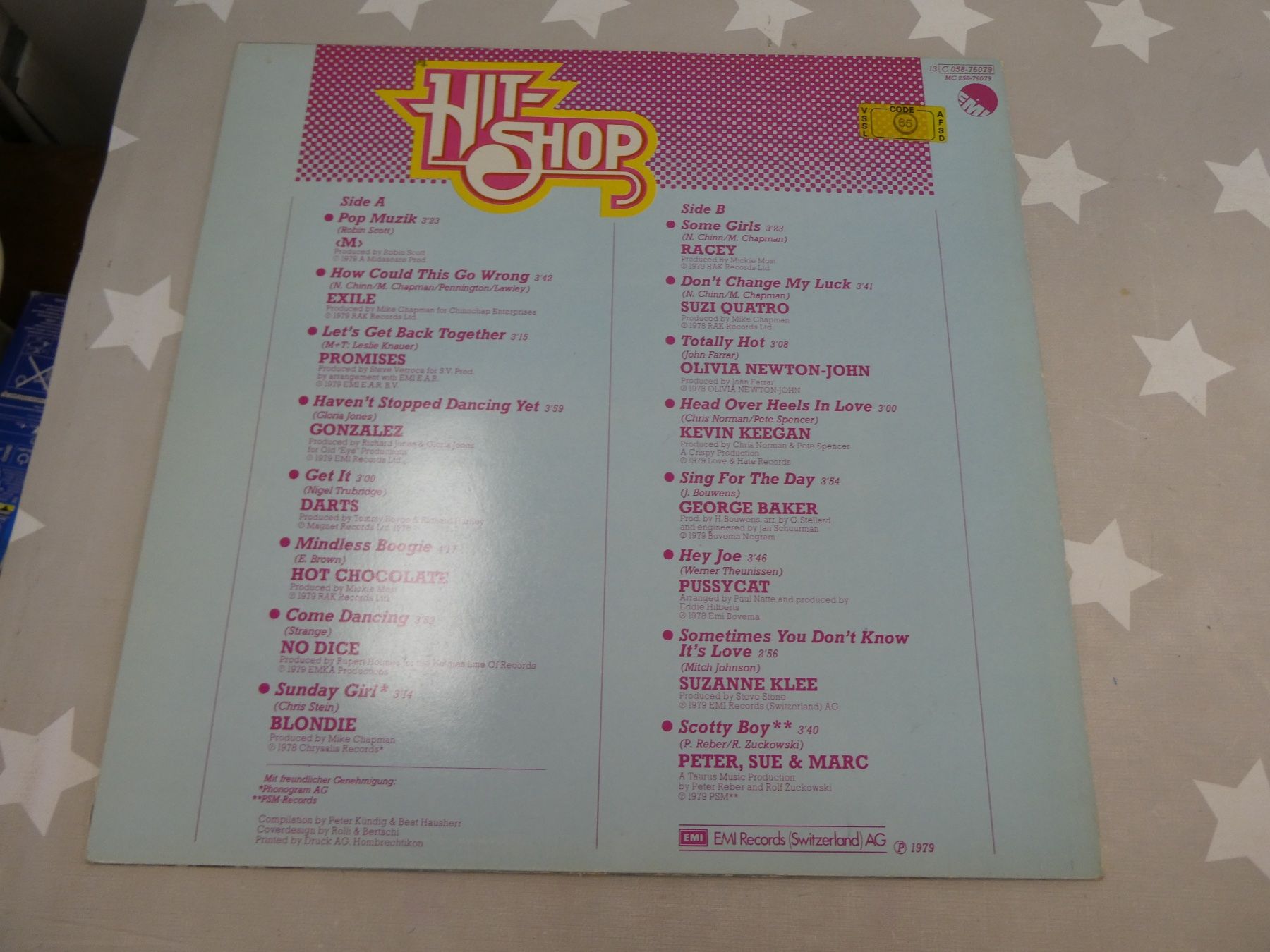 Schallplatten: LP: Hit-Shop – Gebraucht aus Rafz von Powacaddy 1