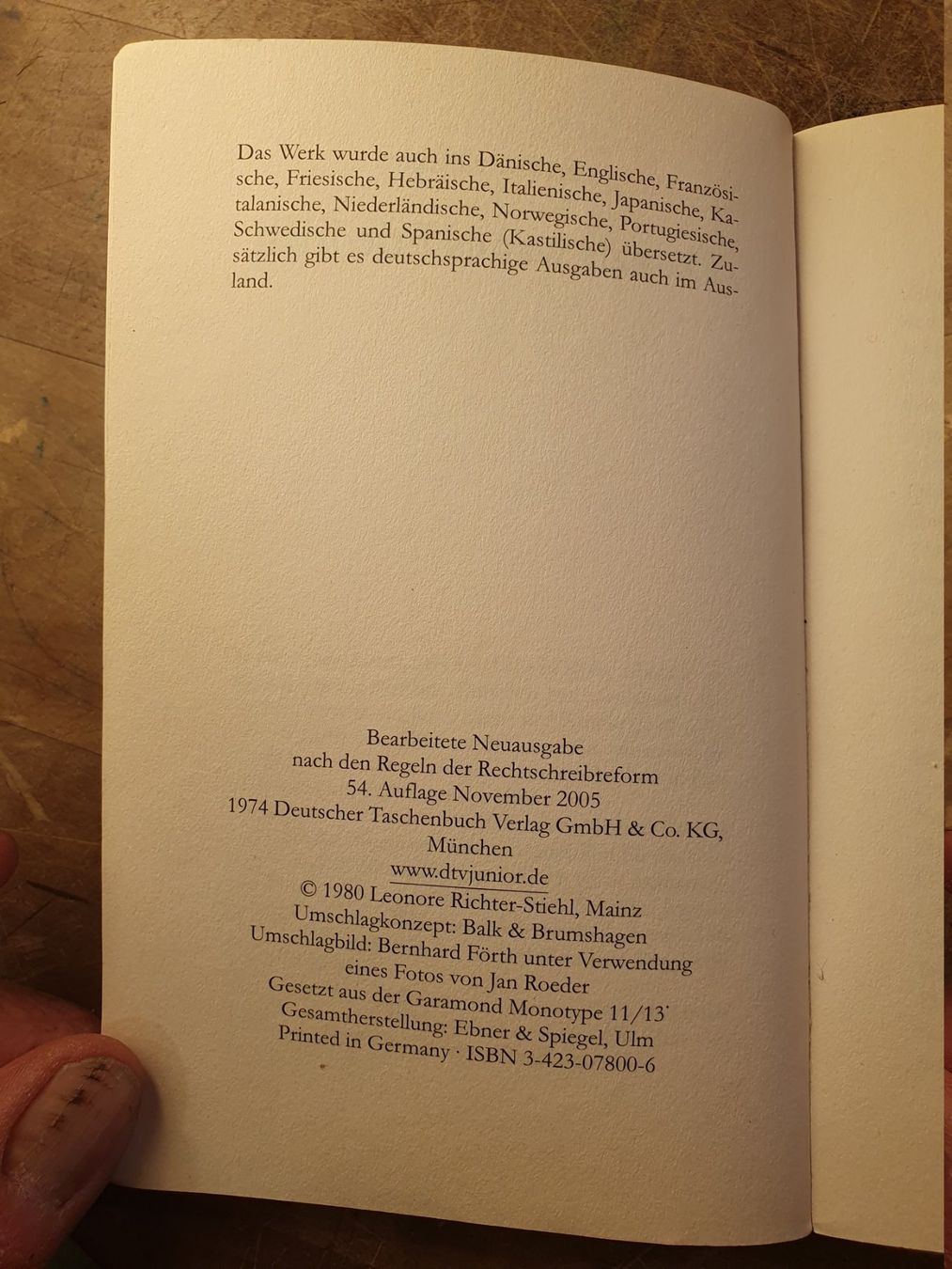 Libri: Damals war es Friedrich - Hans Peter Richter – Usato da Zürich venduto da loosebone 3