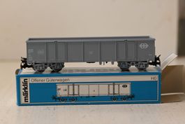 Märklin offener Güterwagen H0/AC mit OVP