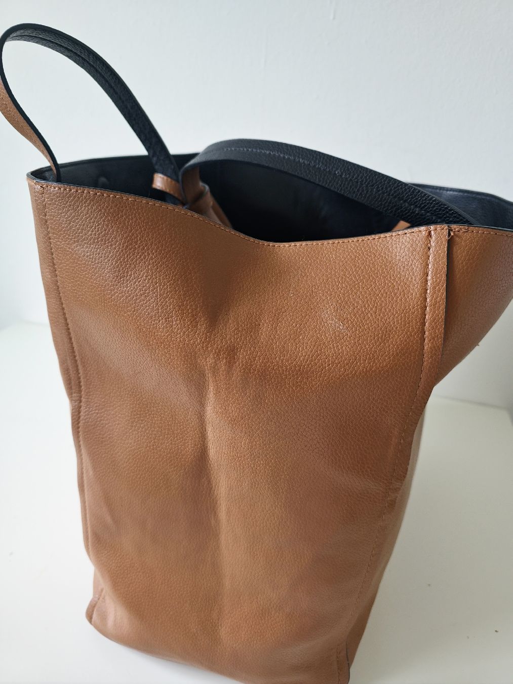 Borse: Grosse Tasche braun – Usato da Luzern venduto da TausendD 4