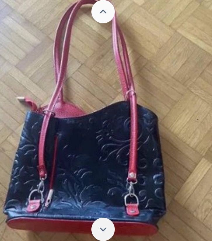 Borse da donna: Damen Handtasche Rucksack 2 in 1 Leder – Usato da Basel venduto da vla_6zt2 4