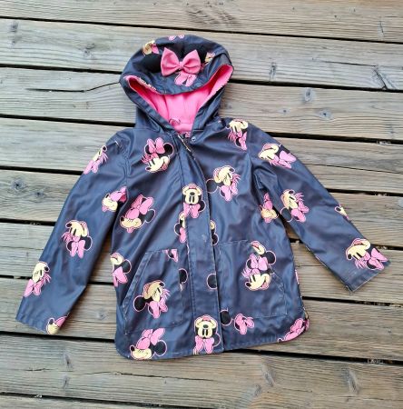 Regenjacke Minnie Mouse von Disney Gr. 128