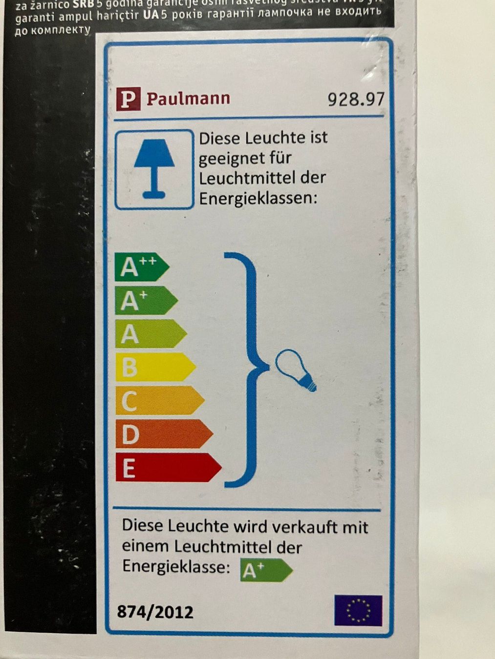 Kronleuchter & Deckenlampen: LED Spot – Neu und originalverpackt aus Schönenwerd von Tomair 2