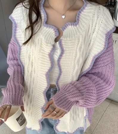 Strick Cardigan
