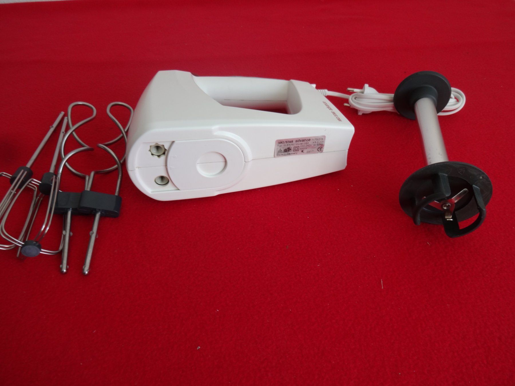 Mio Star Elettrodomestici da cucina: * Miostar advance * Handmixer / 300 Watt – Usato da Frauenfeld venduto da rey06 2