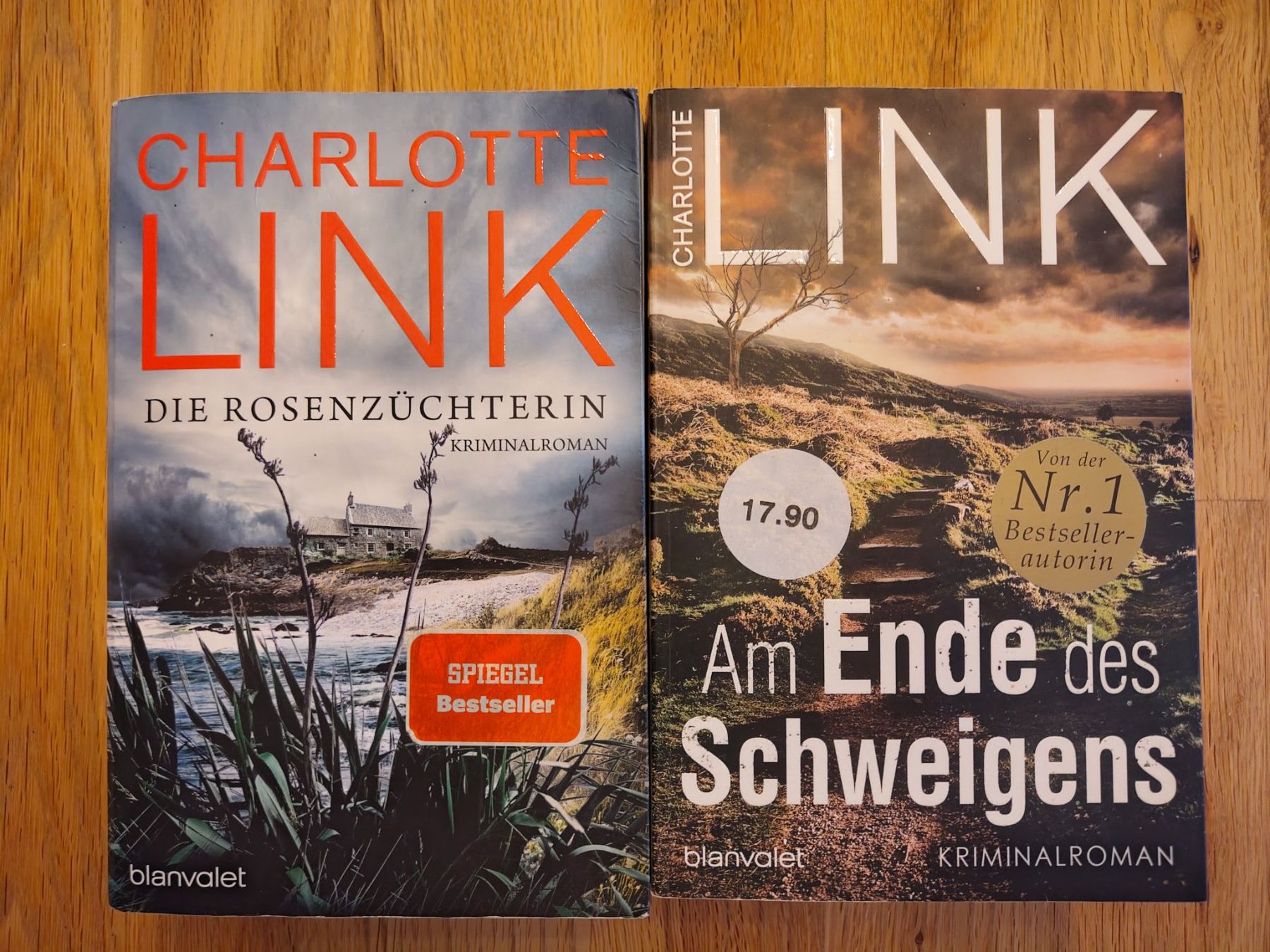 Bücher: Charlotte Link Romane – Gebraucht aus Zürich von cschmid92