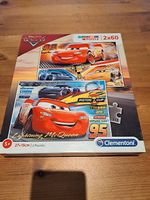 Puzzle Cars 2x60Teile