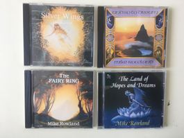 Mike Rowland 4 CD-Sammlung Instrumental New Age