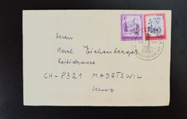 Couvert Insbrucker Messe 1977